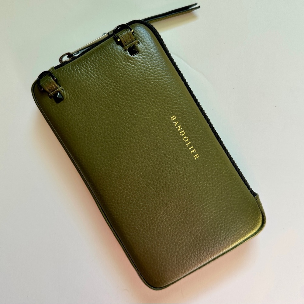 Bandolier Expanded Leather Pouch